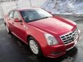 2012 Crystal Red Tintcoat Cadillac CTS 4 3.0 AWD Sedan  photo #3