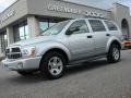 2005 Bright Silver Metallic Dodge Durango SLT 4x4  photo #2