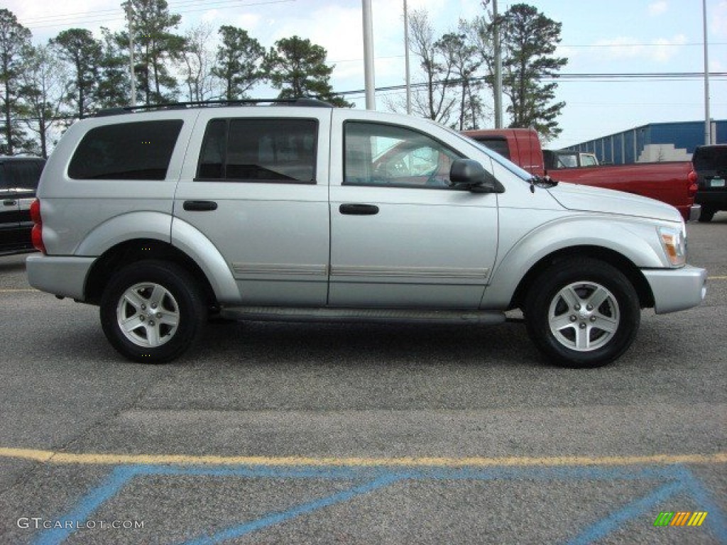 Bright Silver Metallic 2005 Dodge Durango SLT 4x4 Exterior Photo #62863090