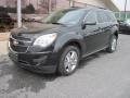 2012 Black Granite Metallic Chevrolet Equinox LT  photo #2