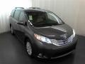 2012 Predawn Gray Mica Toyota Sienna Limited  photo #1