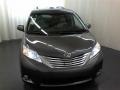 2012 Predawn Gray Mica Toyota Sienna Limited  photo #2