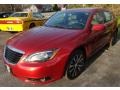 2011 Deep Cherry Red Crystal Pearl Chrysler 200 S  photo #1