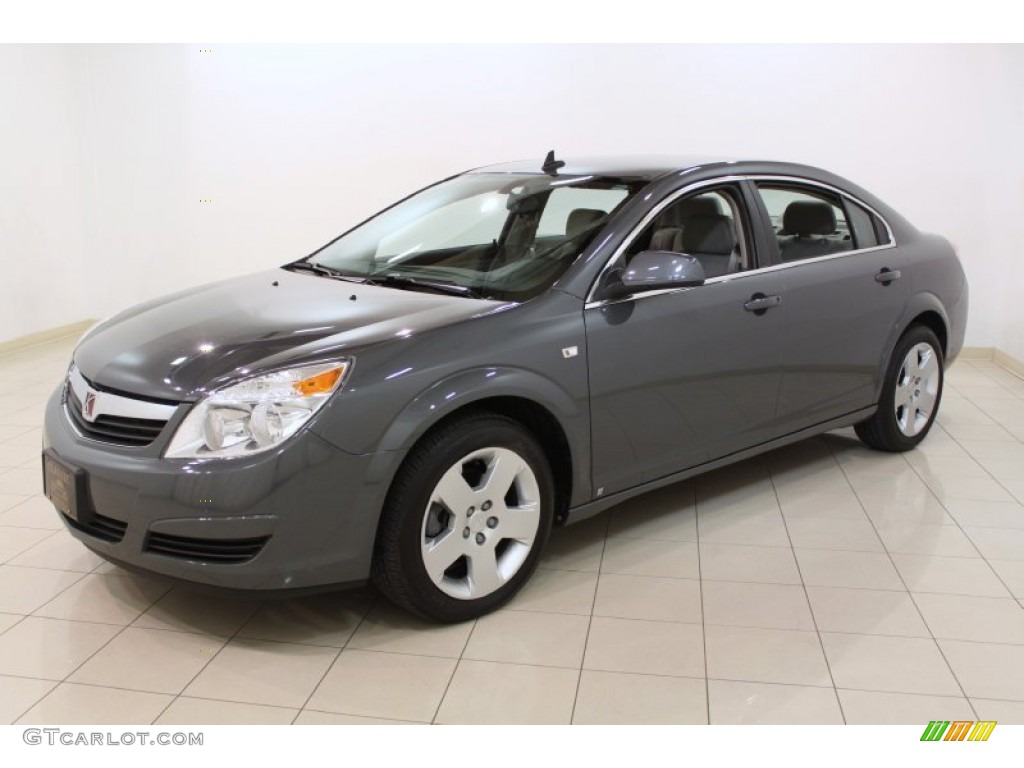 2009 Aura XE - Techno Gray / Gray photo #3