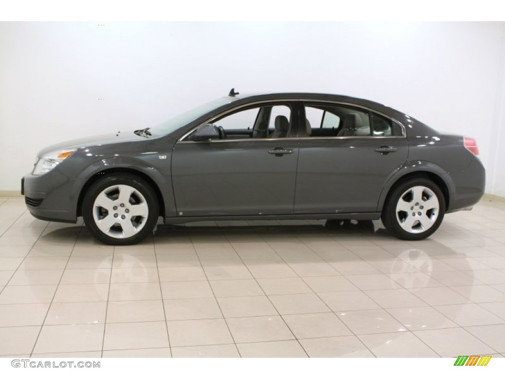 2009 Aura XE - Techno Gray / Gray photo #4