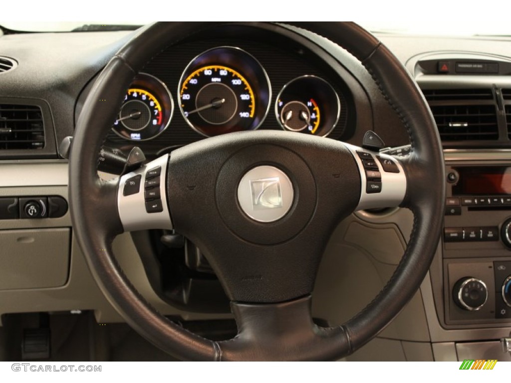 2009 Aura XE - Techno Gray / Gray photo #11