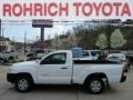Super White - Tacoma Regular Cab Photo No. 1