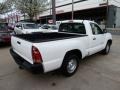 Super White - Tacoma Regular Cab Photo No. 4