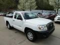Super White - Tacoma Regular Cab Photo No. 5