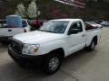 Super White - Tacoma Regular Cab Photo No. 7