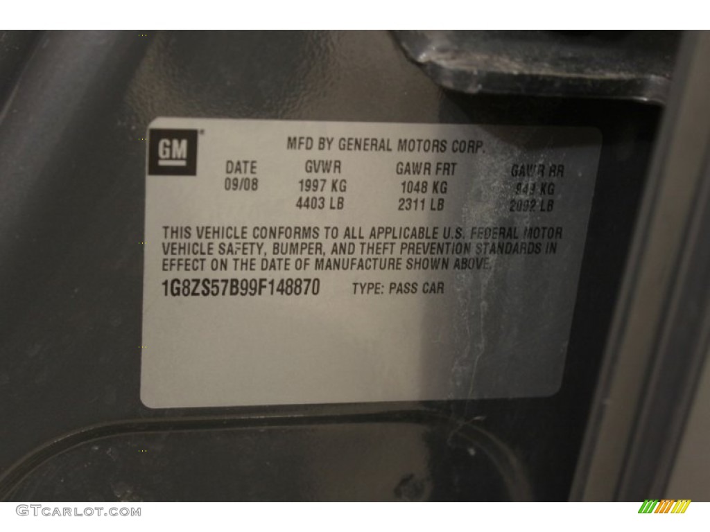 2009 Aura XE - Techno Gray / Gray photo #27