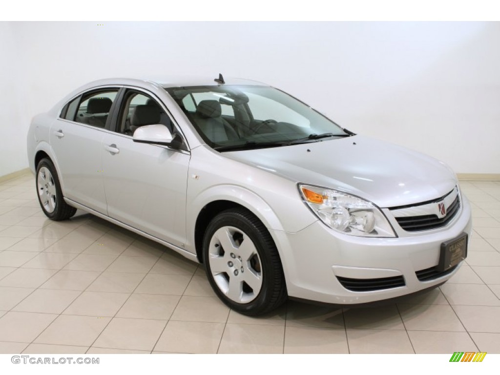 2009 Aura XE - Quicksilver / Gray photo #1