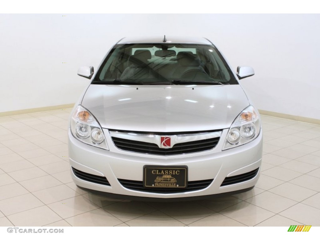 2009 Aura XE - Quicksilver / Gray photo #2