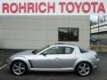 Sunlight Silver Metallic - RX-8 Grand Touring Photo No. 1