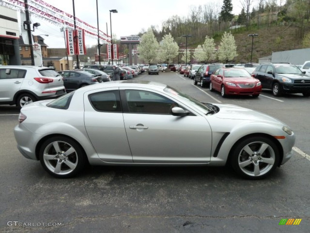 Sunlight Silver Metallic 2004 Mazda RX-8 Grand Touring Exterior Photo #62866538