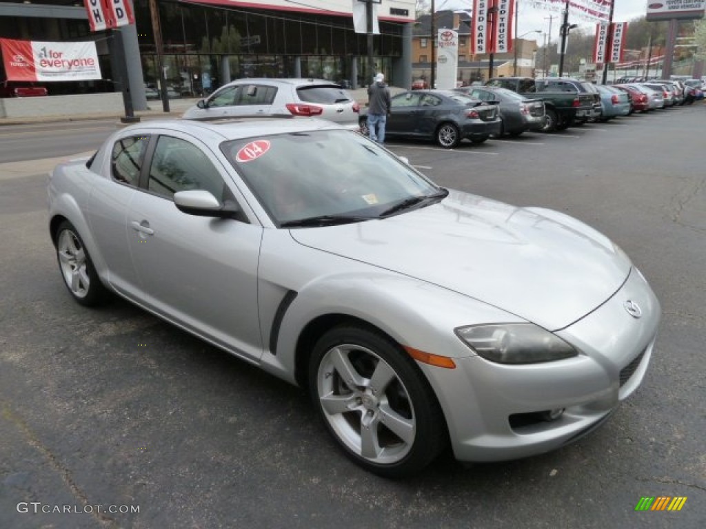 Sunlight Silver Metallic 2004 Mazda RX-8 Grand Touring Exterior Photo #62866546