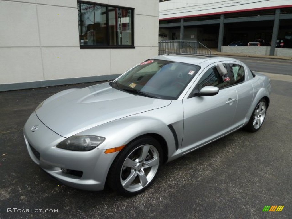 Sunlight Silver Metallic 2004 Mazda RX-8 Grand Touring Exterior Photo #62866562