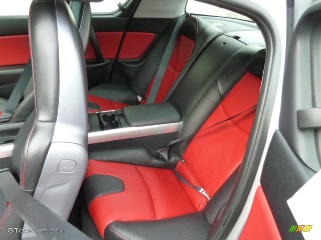 Black/Red Interior 2004 Mazda RX-8 Grand Touring Photo #62866592