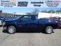 Midnight Blue Metallic - Sierra 1500 SLE Extended Cab 4x4 Photo No. 1