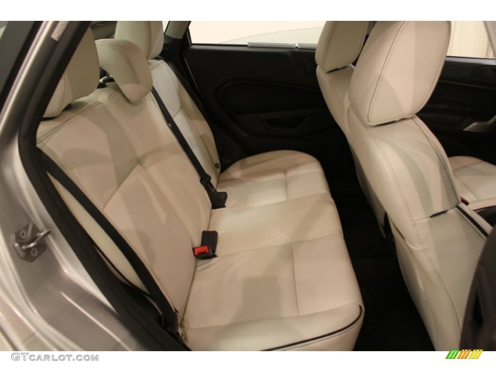 2011 Ford Fiesta SEL Sedan Rear Seat Photo #62866811