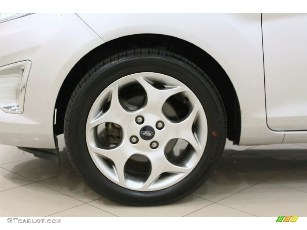 2011 Ford Fiesta SEL Sedan Wheel Photo #62866847