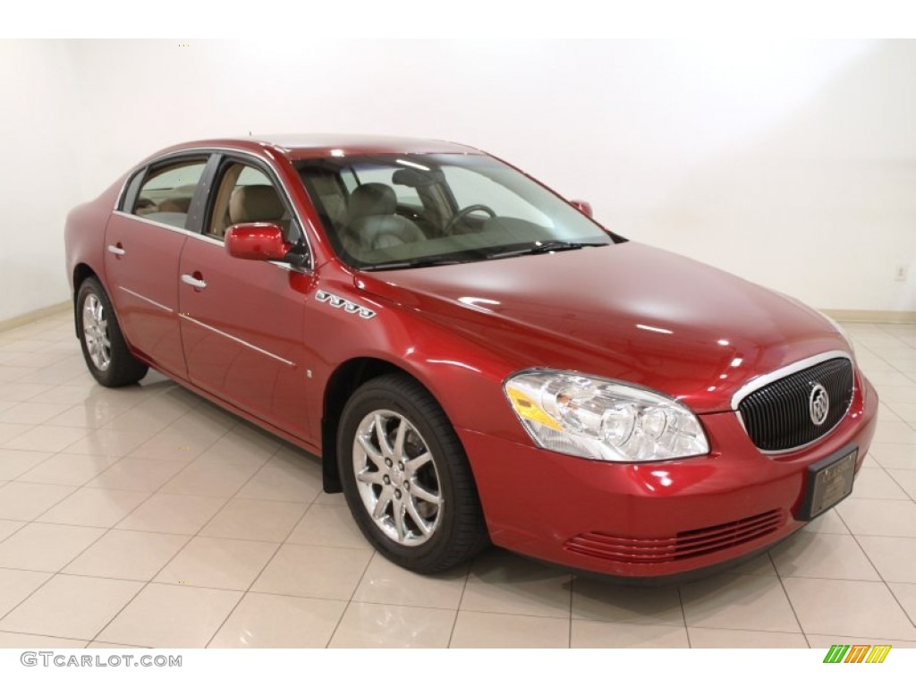 2006 Lucerne CXL - Crimson Red Pearl / Cashmere photo #1