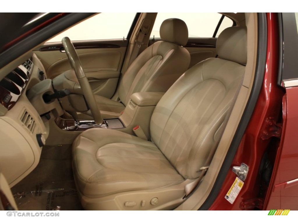 Cashmere Interior 2006 Buick Lucerne CXL Photo #62866916