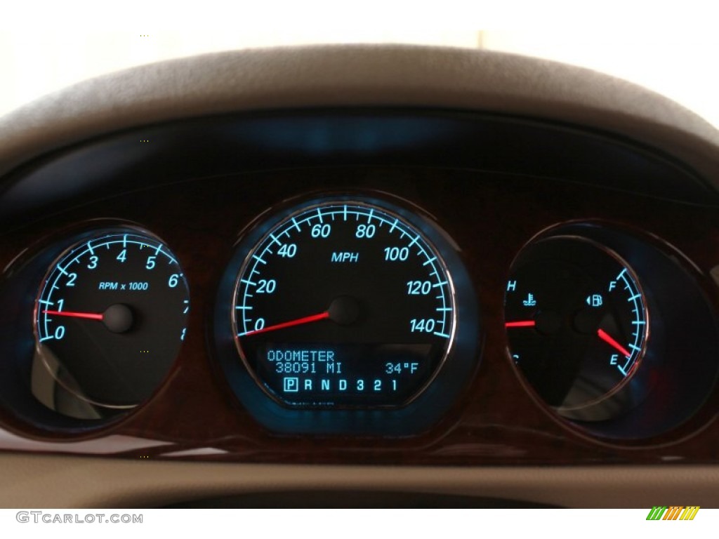 2006 Buick Lucerne CXL Gauges Photo #62866943