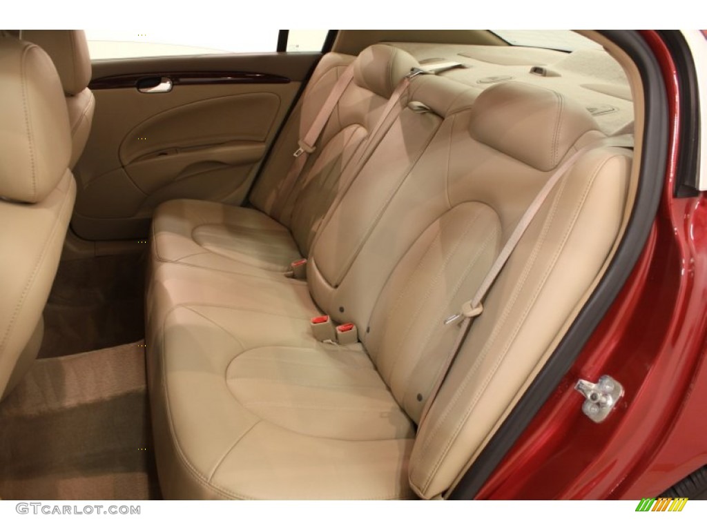 2006 Buick Lucerne CXL Rear Seat Photo #62867010