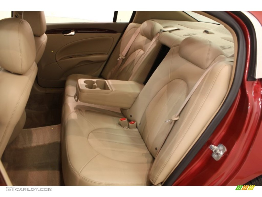 2006 Buick Lucerne CXL Rear Seat Photo #62867022