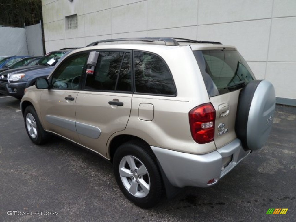 2004 RAV4  - Savannah Beige Metallic / Taupe photo #2