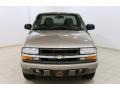 1999 Light Pewter Metallic Chevrolet S10 LS Regular Cab 4x4  photo #2