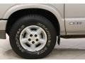 1999 Chevrolet S10 LS Regular Cab 4x4 Wheel and Tire Photo