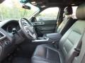 Charcoal Black 2012 Ford Explorer Limited Interior Color