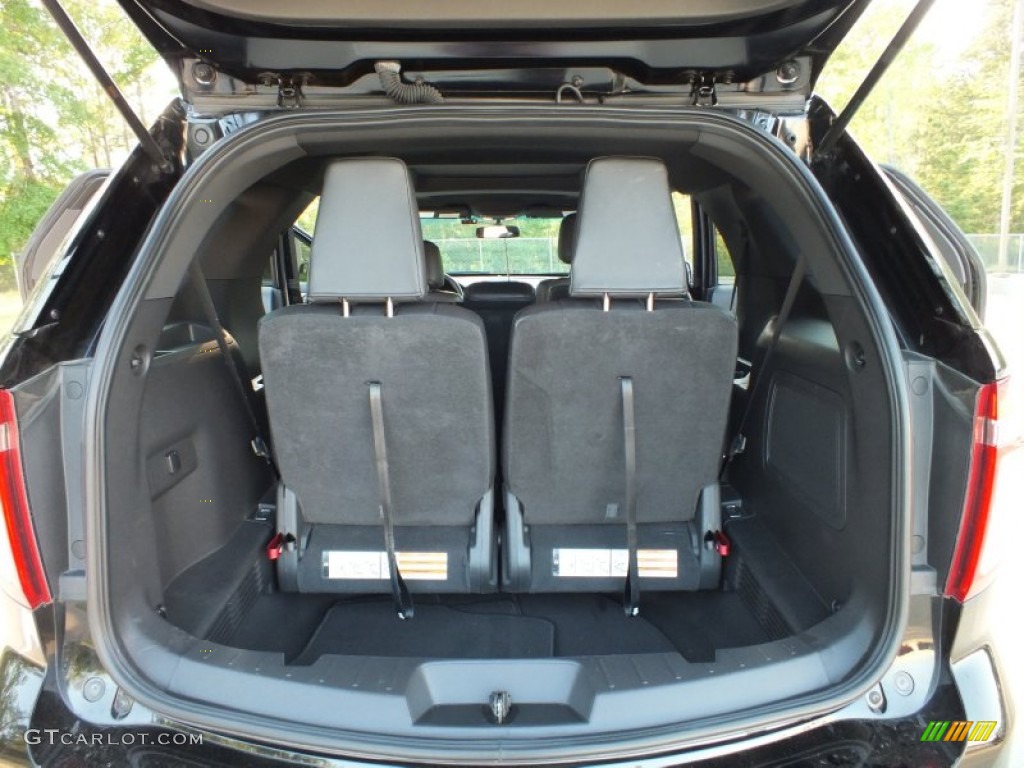 2012 Ford Explorer Limited Trunk Photo #62867509