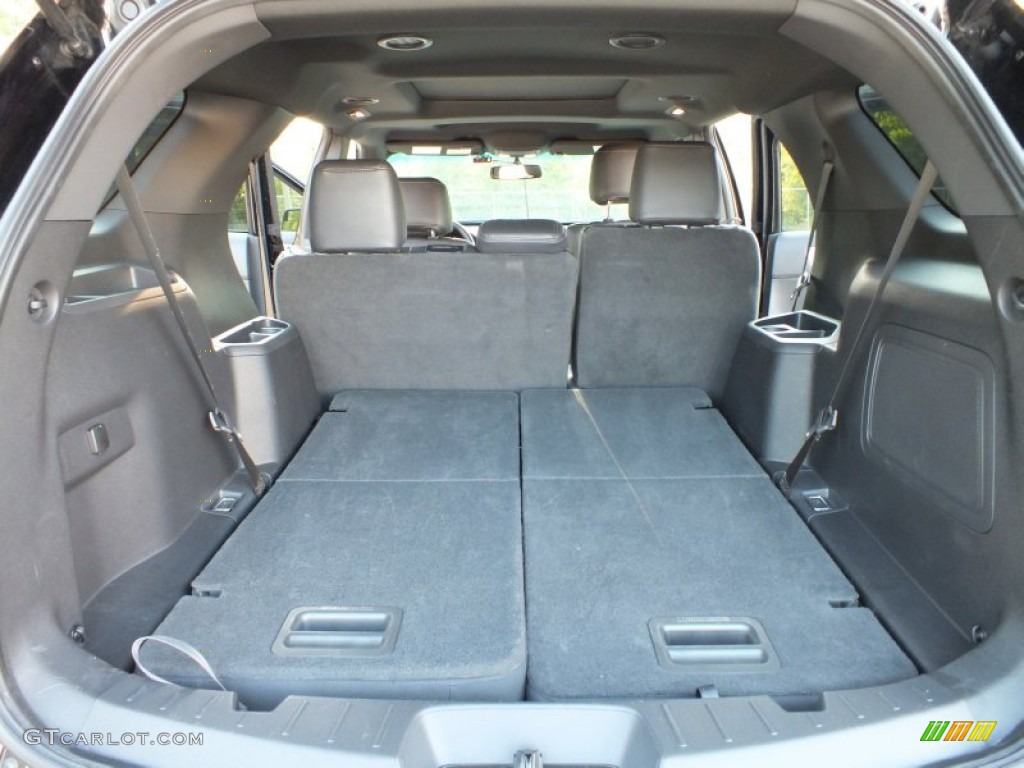 2012 Ford Explorer Limited Trunk Photos