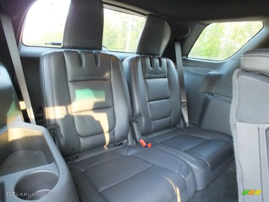 2012 Ford Explorer Limited Rear Seat Photo #62867642