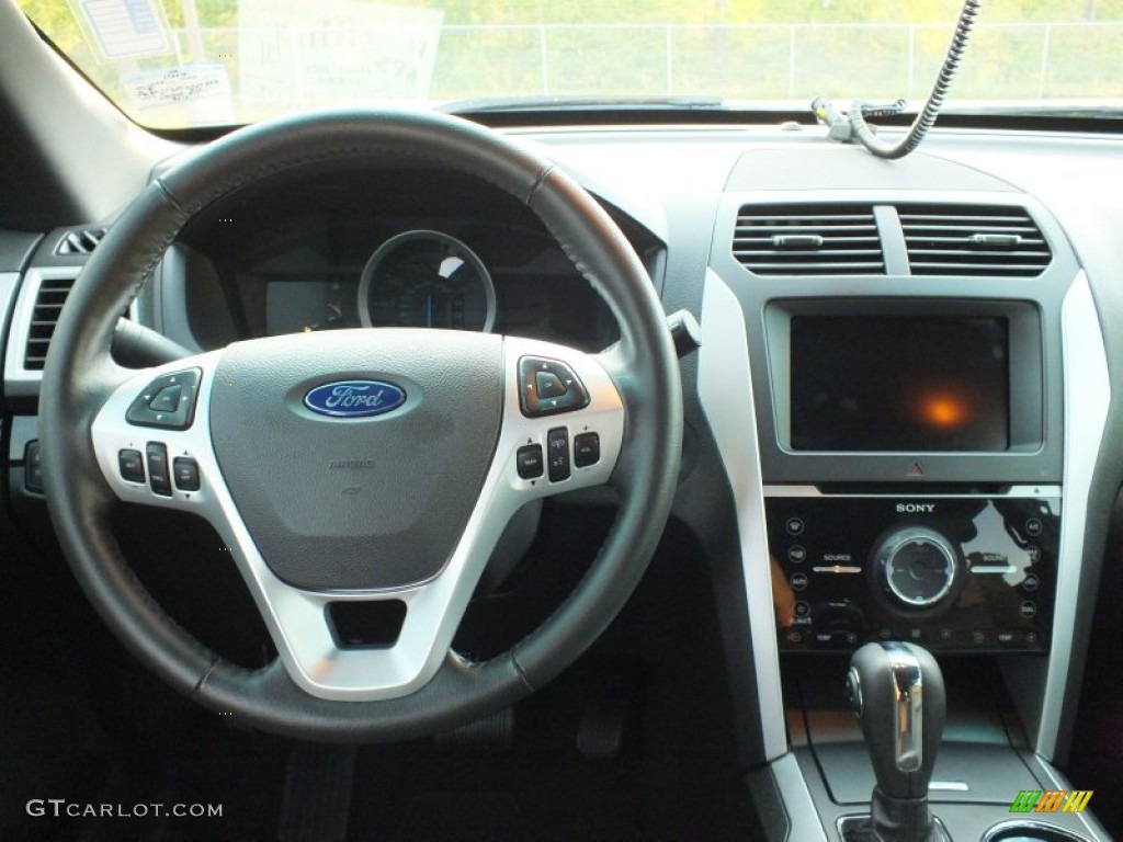 2012 Ford Explorer Limited Dashboard Photos
