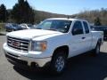 2012 Summit White GMC Sierra 1500 SLE Extended Cab 4x4  photo #2