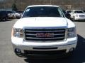 2012 Summit White GMC Sierra 1500 SLE Extended Cab 4x4  photo #3