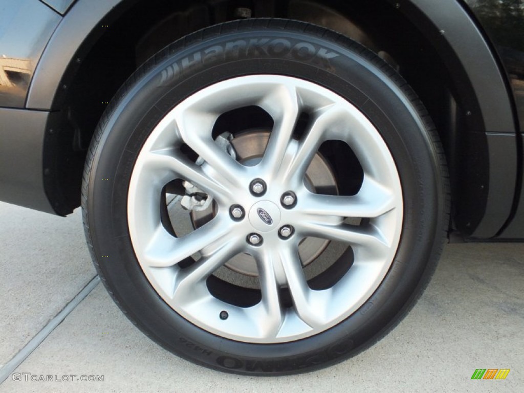 2012 Ford Explorer Limited Wheel Photo #62867843