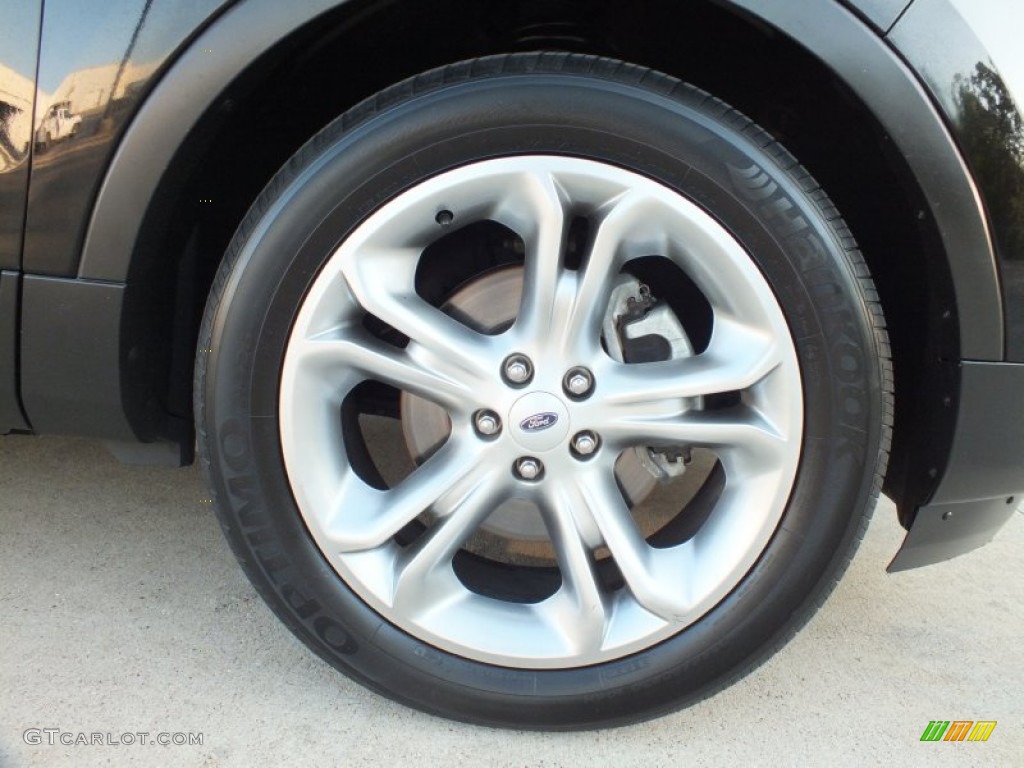 2012 Ford Explorer Limited Wheel Photo #62867852