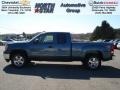 Stealth Gray Metallic - Sierra 1500 SLE Extended Cab 4x4 Photo No. 1