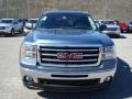 2012 Stealth Gray Metallic GMC Sierra 1500 SLE Extended Cab 4x4  photo #3
