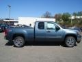 Stealth Gray Metallic - Sierra 1500 SLE Extended Cab 4x4 Photo No. 5