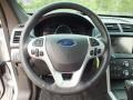 Charcoal Black Steering Wheel Photo for 2012 Ford Explorer #62868194
