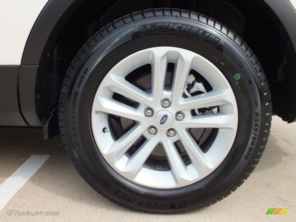 2012 Ford Explorer XLT Wheel Photo #62868307