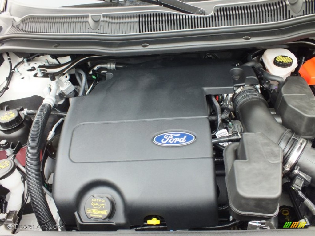 2012 Ford Explorer XLT 3.5 Liter DOHC 24-Valve TiVCT V6 Engine Photo #62868338