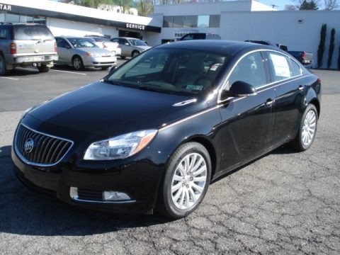 2012 Buick Regal Turbo Data, Info and Specs