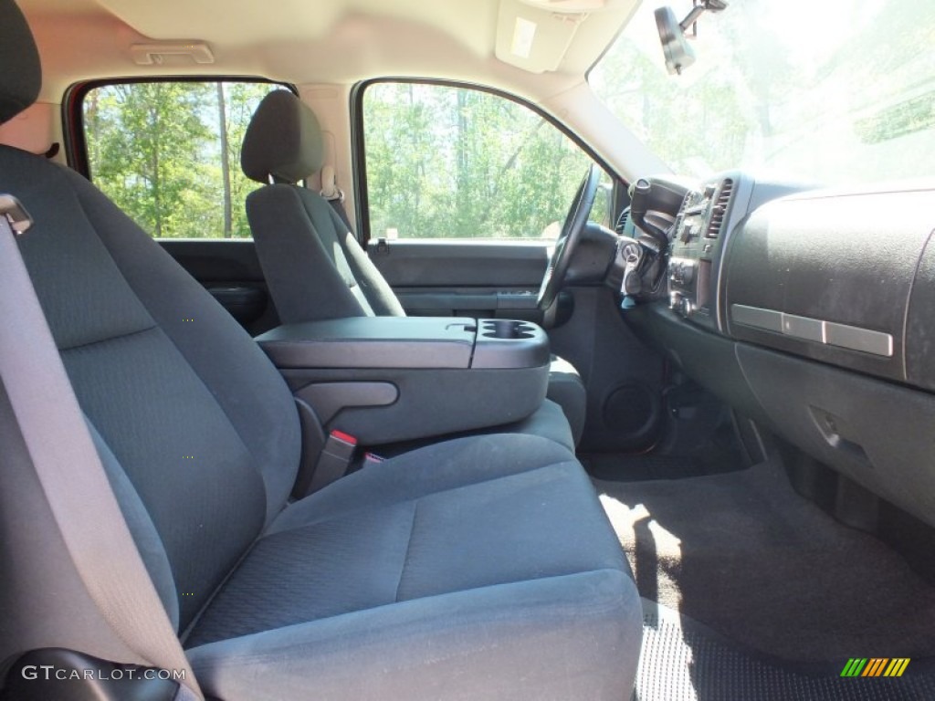 2009 Silverado 1500 LT Crew Cab - Victory Red / Ebony photo #27